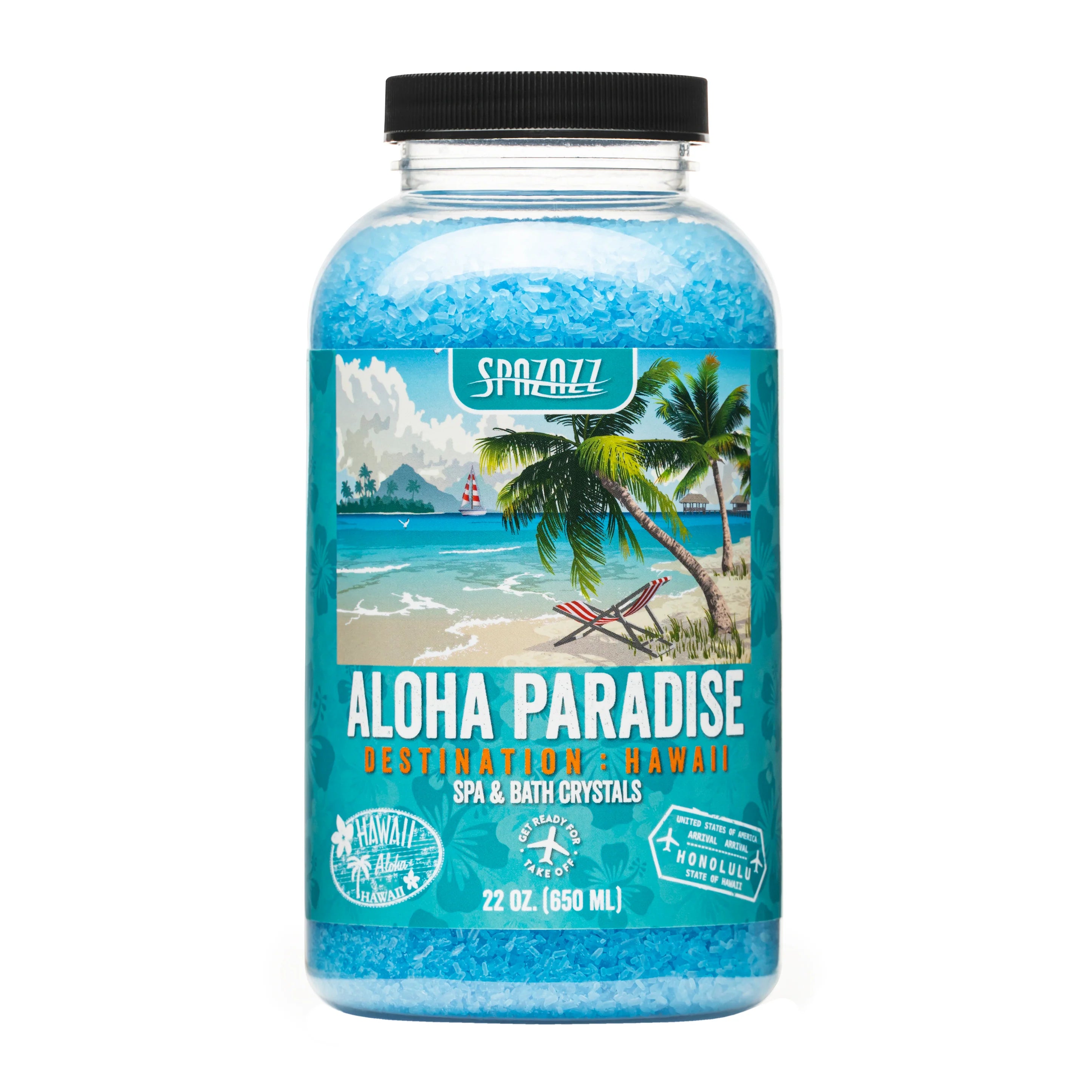 SpaZazz Hot Tub Aromatherapy Scents Hawaii - Aloha Paradise (22 oz