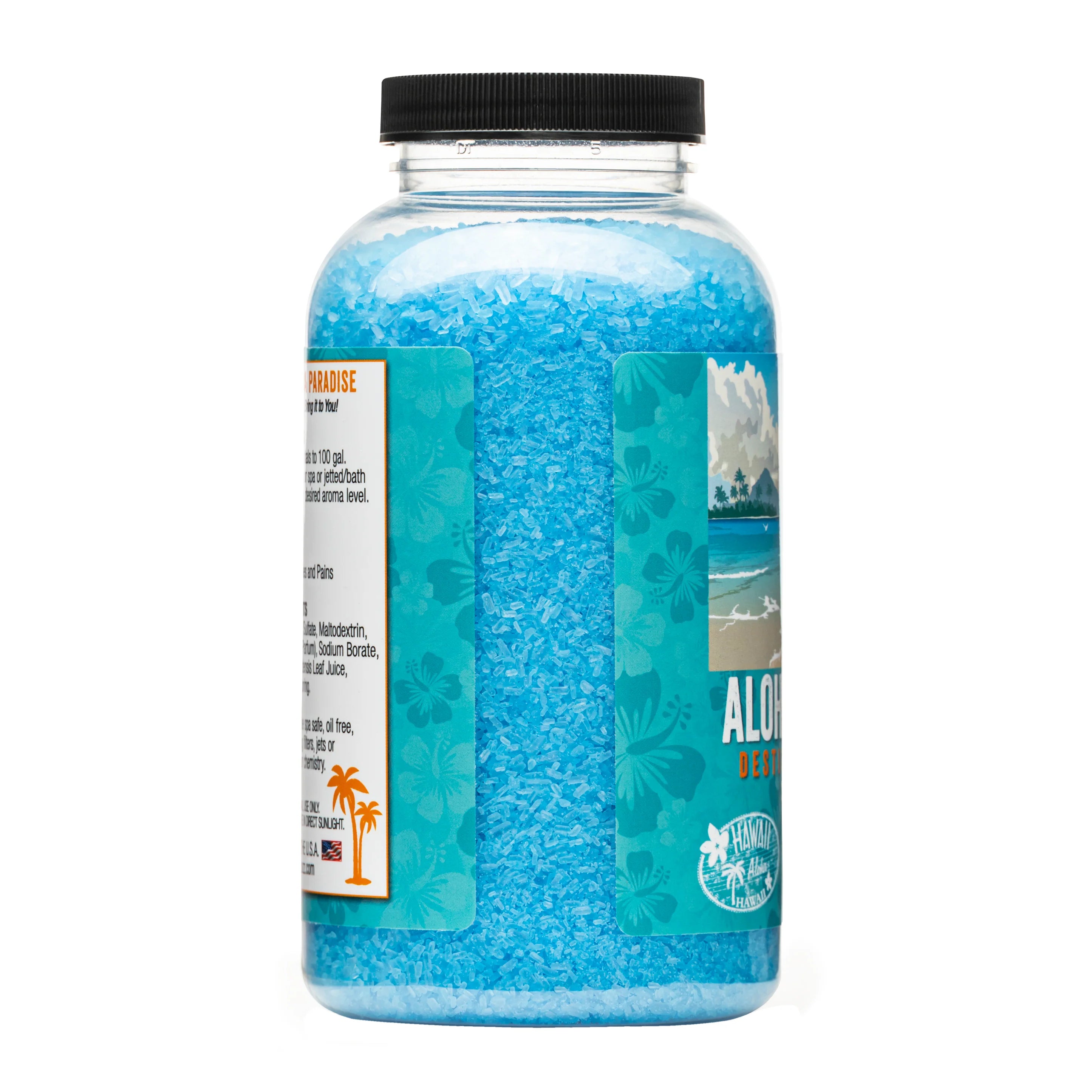 SpaZazz Hot Tub Aromatherapy Scents Hawaii - Aloha Paradise (22 oz
