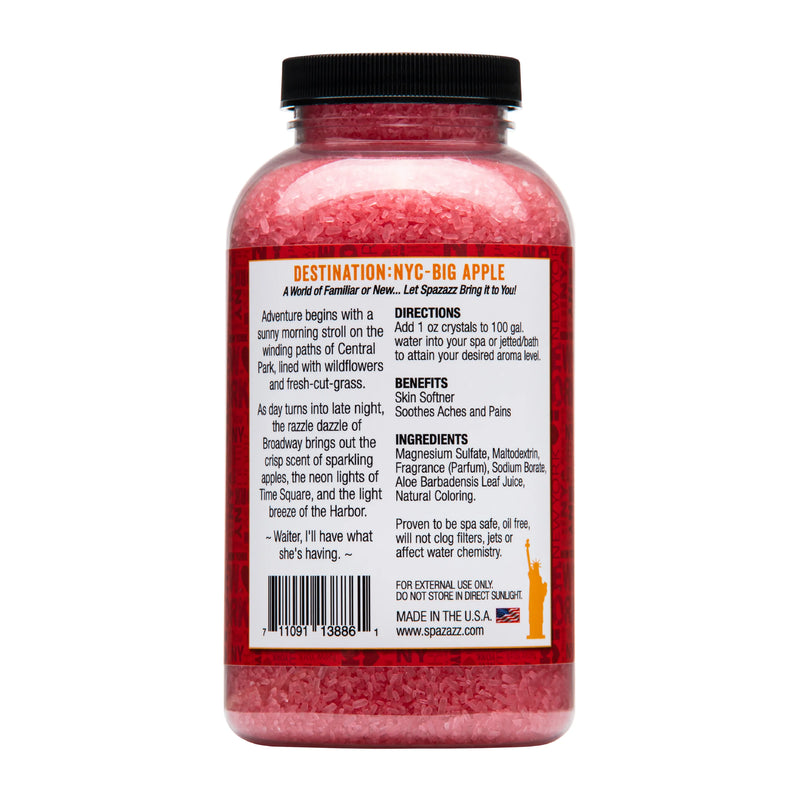 SpaZazz - NYC - Grosse Pomme (22 oz)