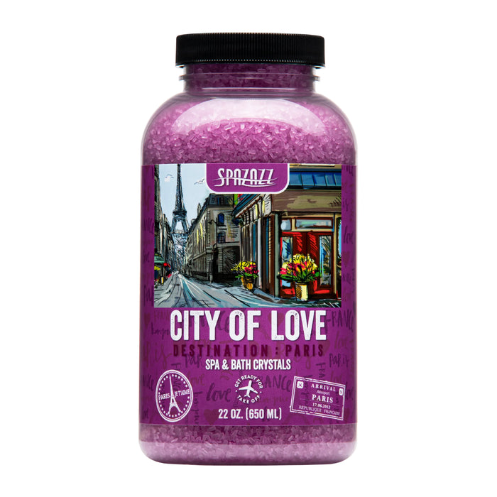 SpaZazz - Paris - City of Love (22 oz)