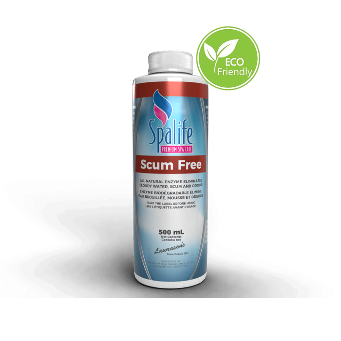 Spa Life Scum Free Natural Enzymes Descummer 500ml