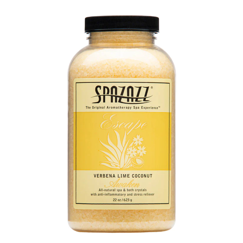 SpaZazz Verbena Lime Coconut - Awaken (22 oz)