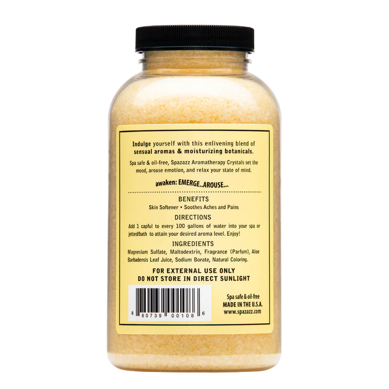 SpaZazz Verbena Lime Coconut - Awaken (22 oz)