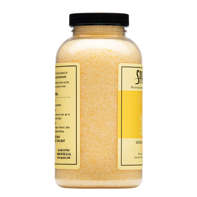 SpaZazz Verbena Lime Coconut - Awaken (22 oz)