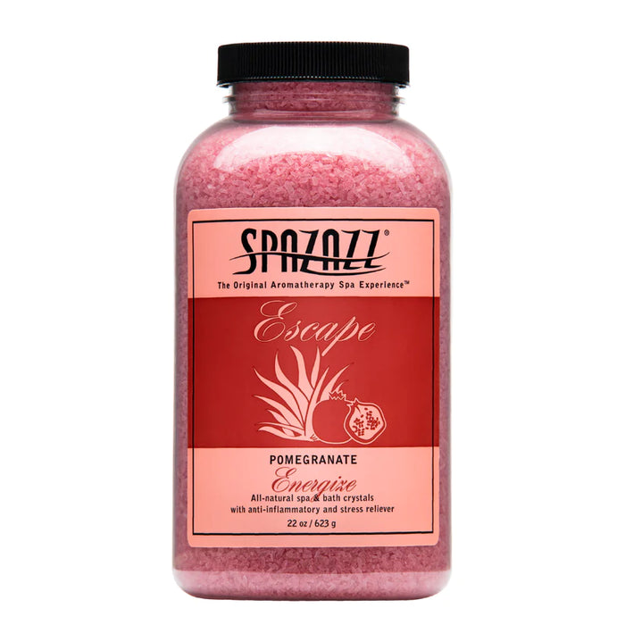 SpaZazz Pomegranate - Energize (22 oz)