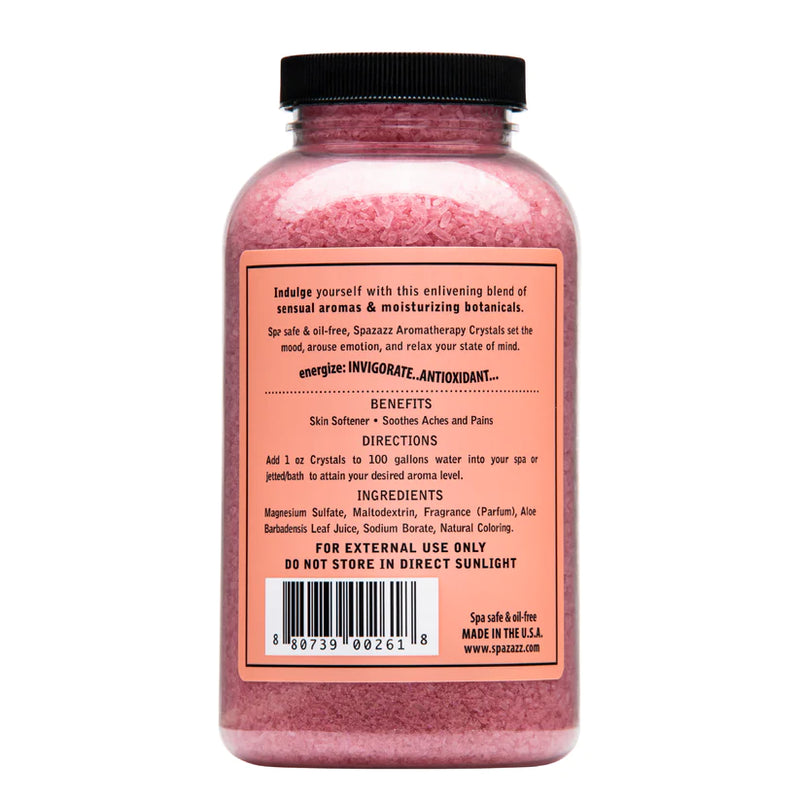 SpaZazz Pomegranate - Energize (22 oz)