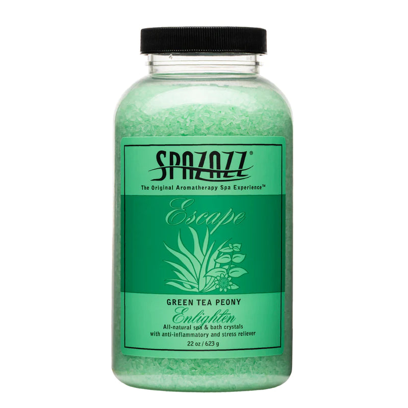 SpaZazz Green Tea Peony - Enlighten(22 oz)