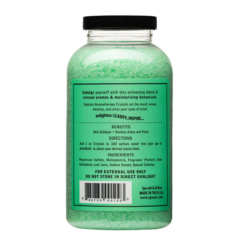 SpaZazz Green Tea Peony - Enlighten(22 oz)