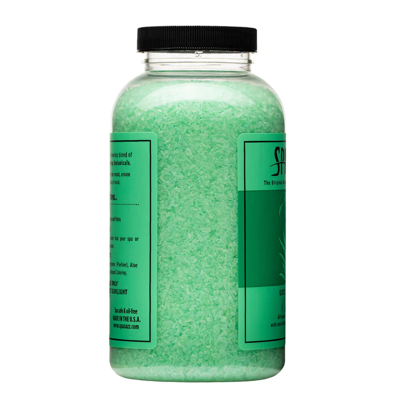 SpaZazz Green Tea Peony - Enlighten(22 oz)