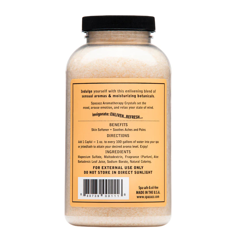 SpaZazz Pamplemousse Orange - Revigorer (22 oz) 