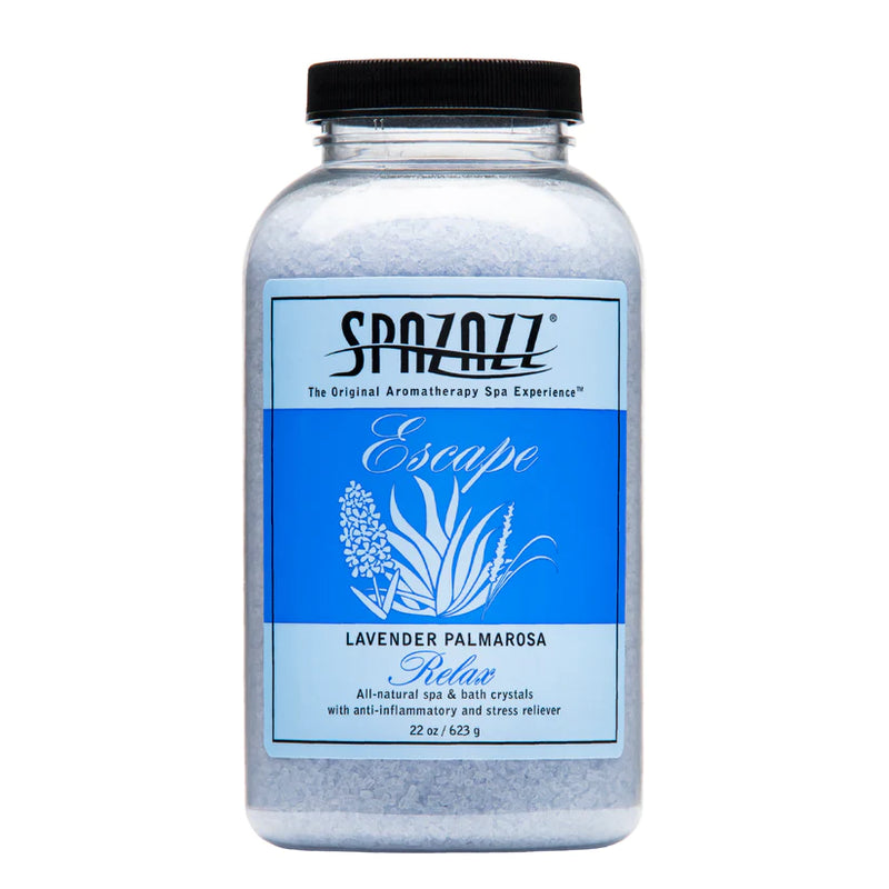 SpaZazz Lavender Palmarosa - Relax (22 oz)
