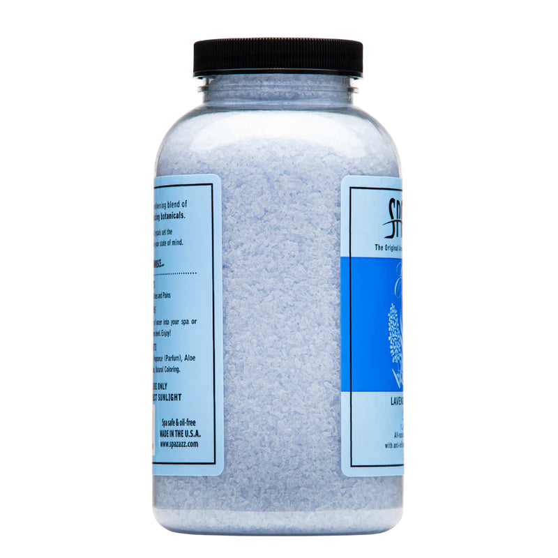 SpaZazz Lavender Palmarosa - Relax (22 oz)