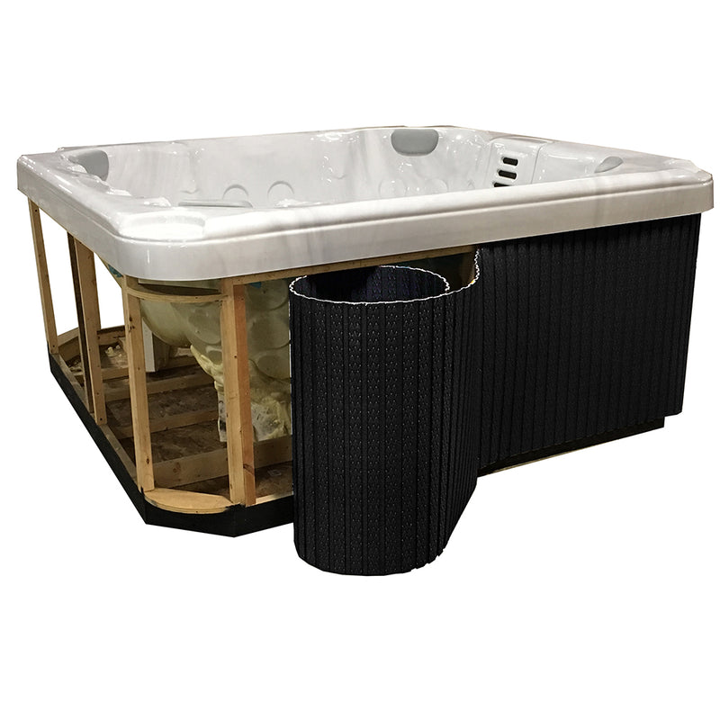 Kit de jupe en vinyle pour panneau de spa