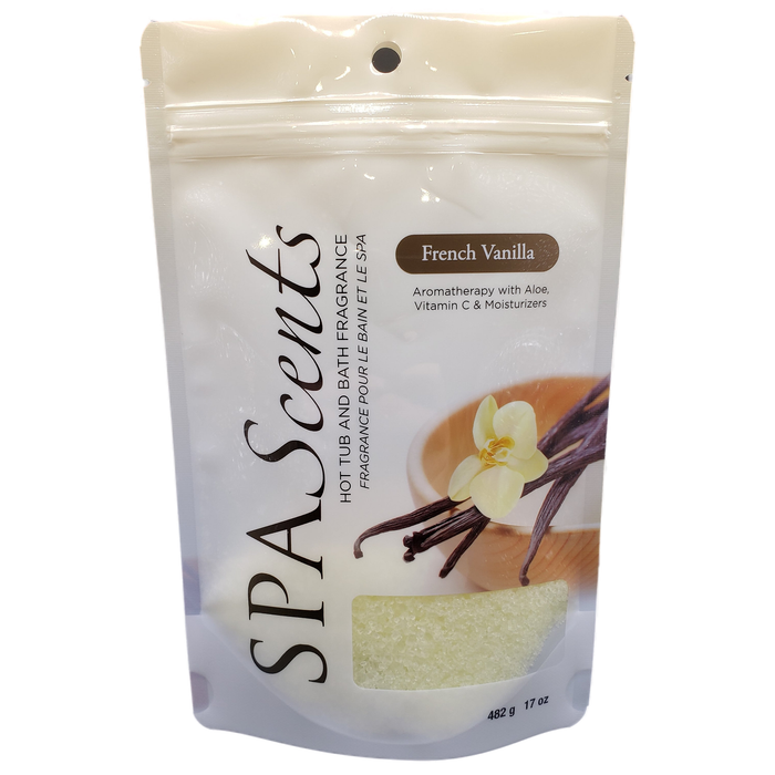 SpaScents French Vanilla Aromatherapy Crystal 482g