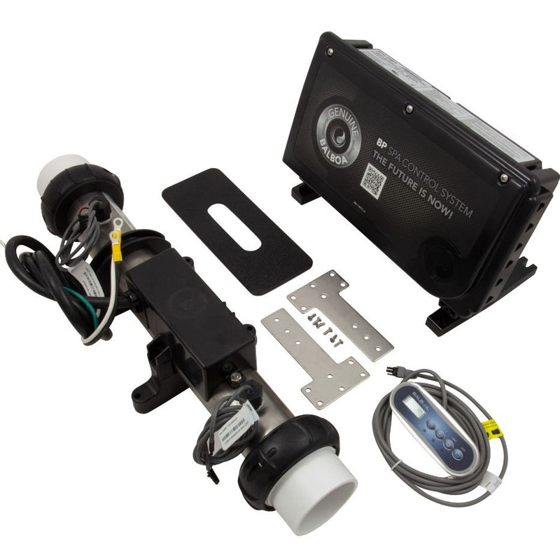 BALBOA KIT BP100G2 W/TP200T REMOTE HEATER 2SP PUMP CABLE - G6412