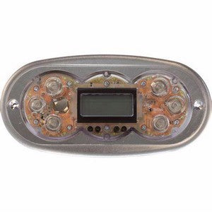 Balboa TP600 6 Button LCD Topside Control Panel, No Overlay