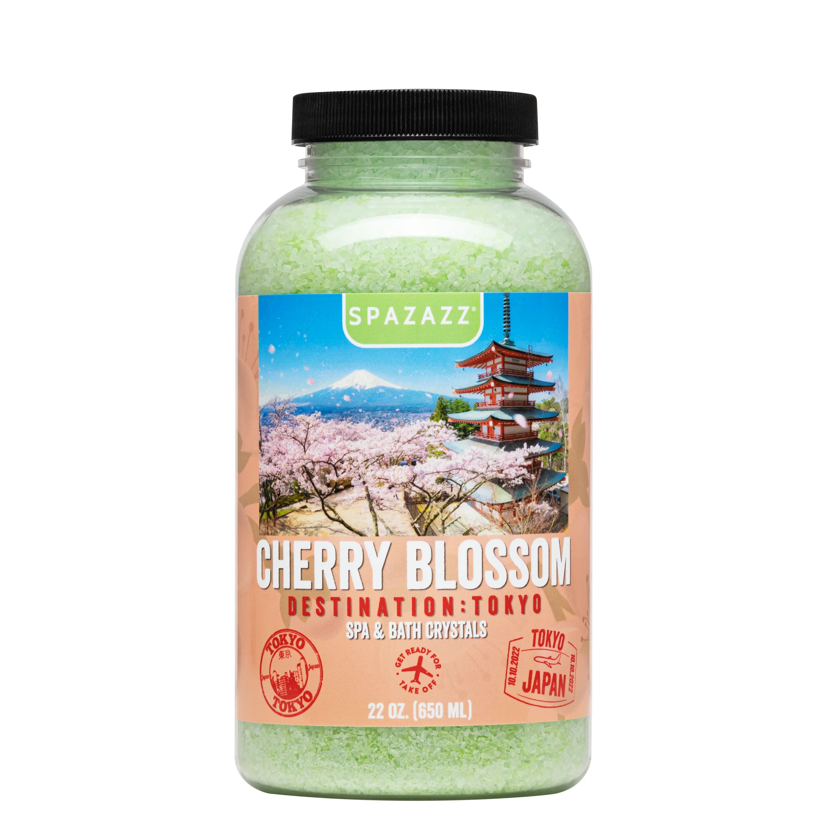 その他 aroma in bath SpaZazz Hot Tub Aromatherapy Scents- Tokyo- Cherry Blossom