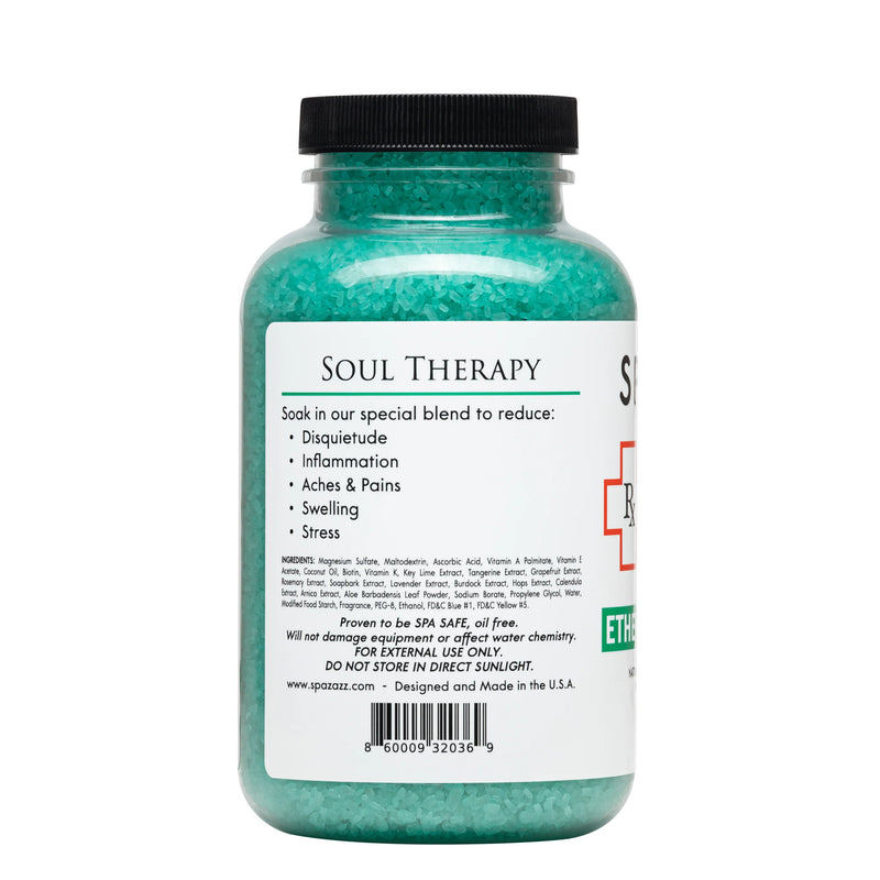 SpaZazz RX Therapy - Soul Therapy - Éthéré (19 oz) 562g 
