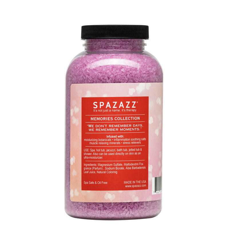 SpaZazz Love - Floral et Patchouli (22 oz) 623g 