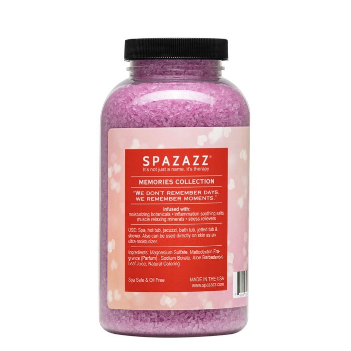 SpaZazz Love- Floral & Patchouli (22 oz) 623g