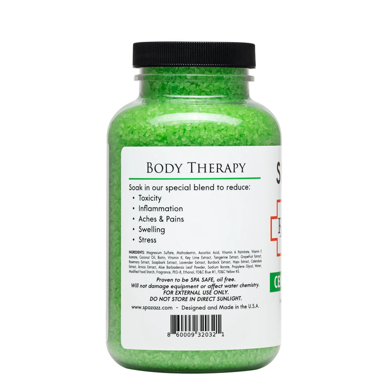 SpaZazz RX Therapy - Thérapie corporelle - Centré (19 oz) 562g 