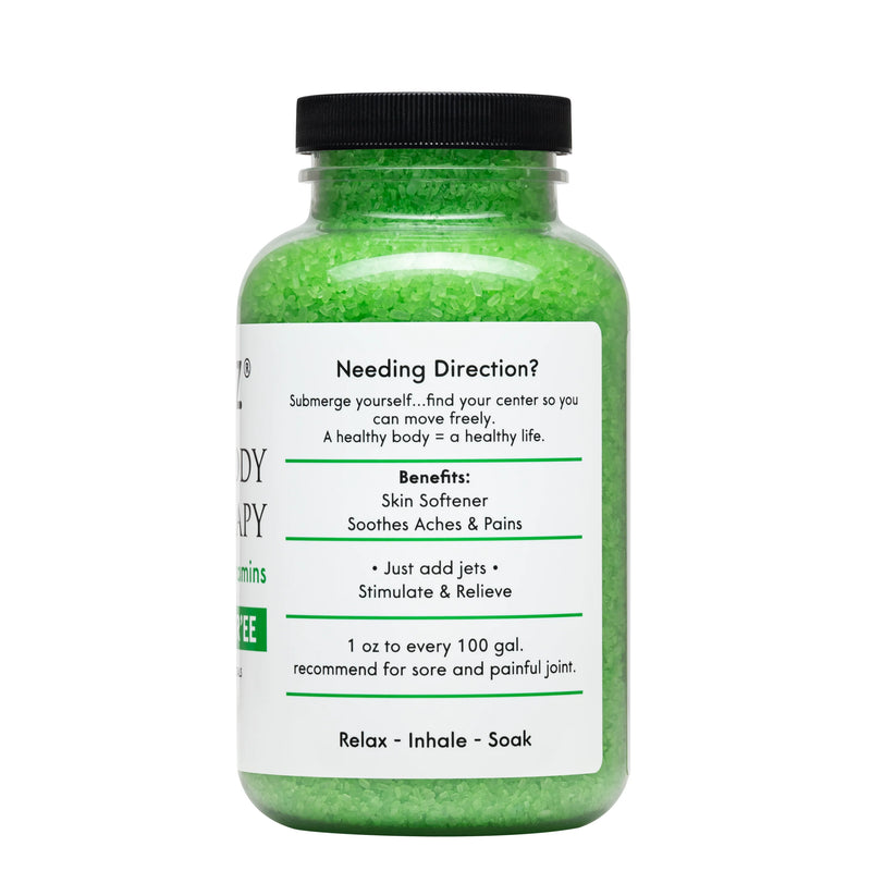 SpaZazz RX Therapy - Thérapie corporelle - Centré (19 oz) 562g 