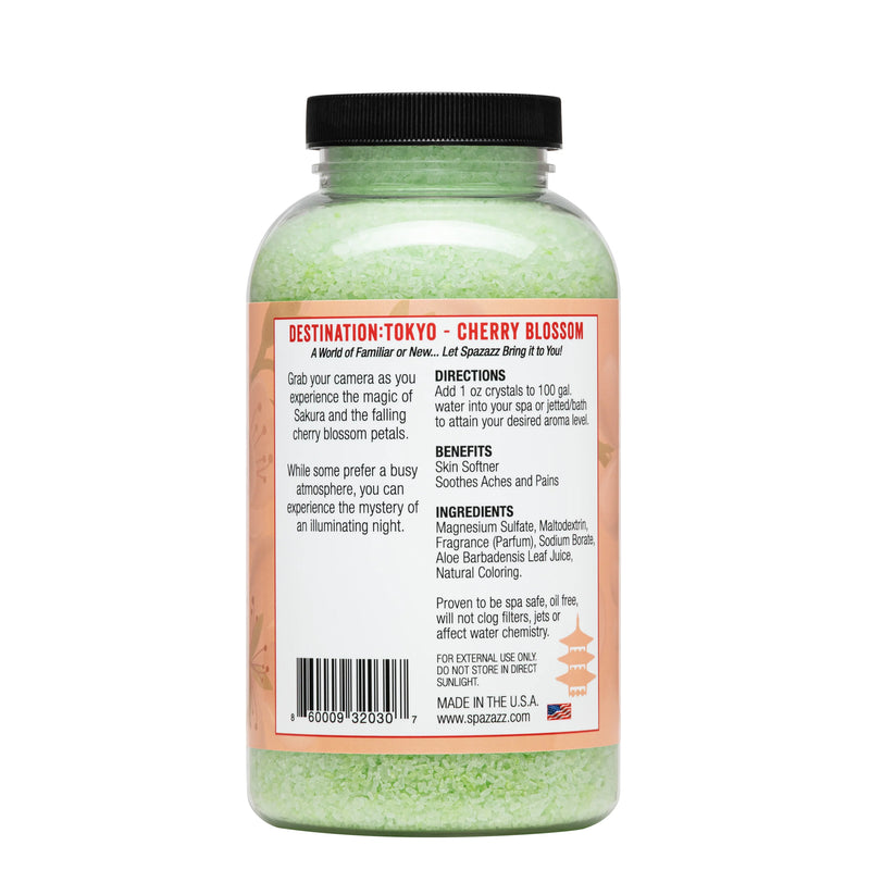 SpaZazz - Tokyo - Fleur de cerisier (22 oz) 