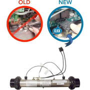  Balboa Balboa Spa pack Pool Store Canada Balboa BP7 Replacement For BP501G3 Spa Pack, 4.0KW Heater - 56582 - Pool Store Canada