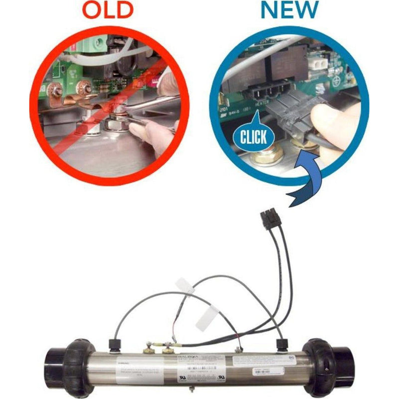  Balboa Balboa Spa pack Pool Store Canada Balboa BP7 Replacement For BP501G3 Spa Pack, 4.0KW Heater - 56582 - Pool Store Canada