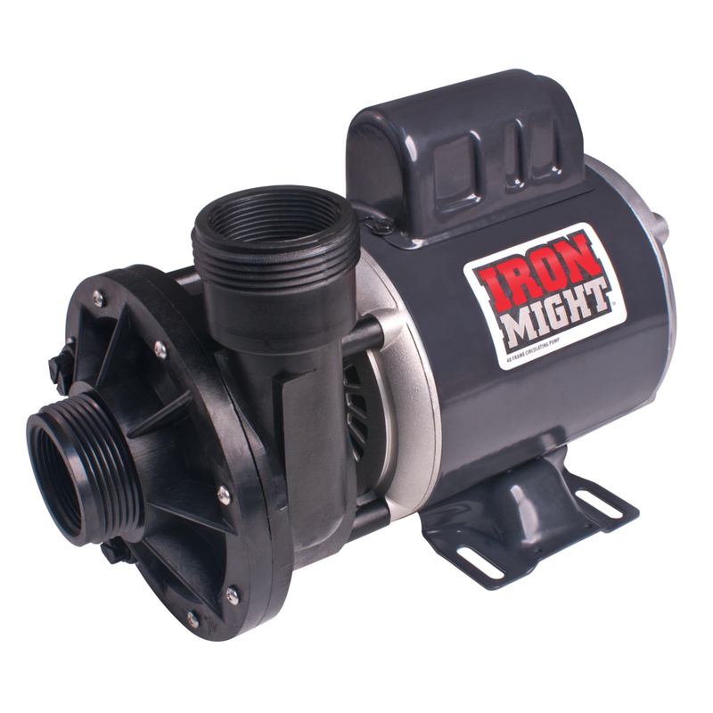 WaterWay Iron might Circulation Pump 1 Speed 115v - 3410030-1E