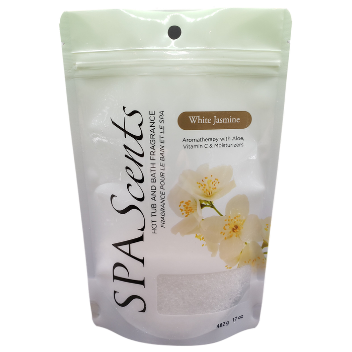 SpaScents White Jasmine- Aromatherapy Crystal 482g