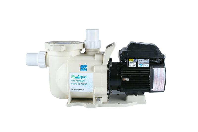 ProAqua The Kraken VS Pool Pump - 2.2hp