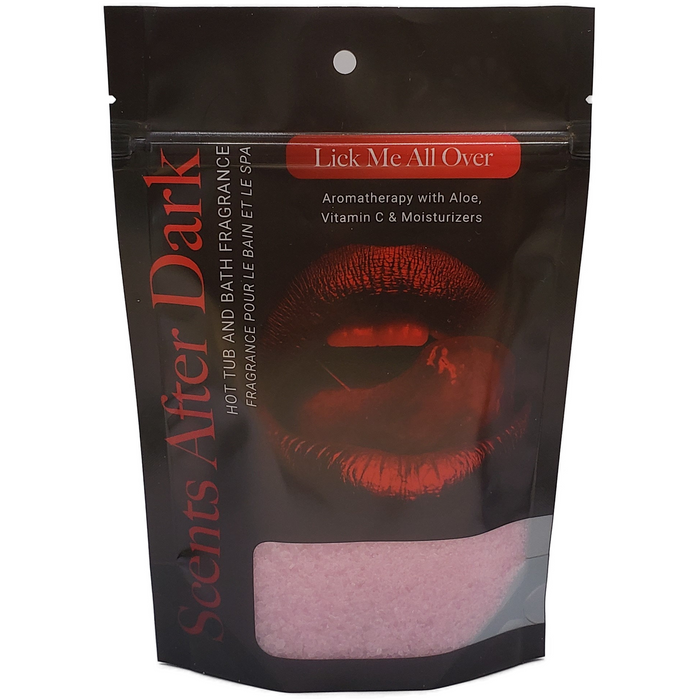 SpaScents AfterDark - Lick Me All Over Aromatherapy Crystal 482g