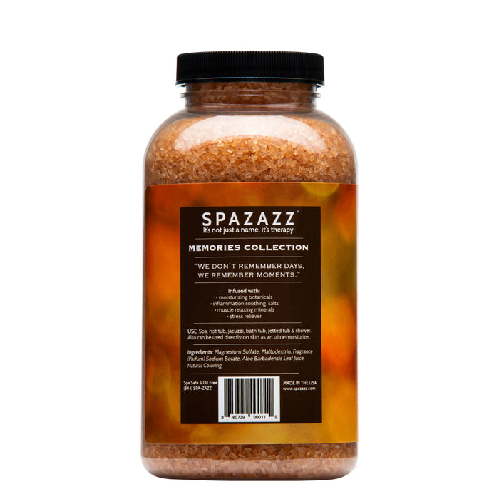 SpaZazz Gather -Orange et muscade (22 oz) 623g 
