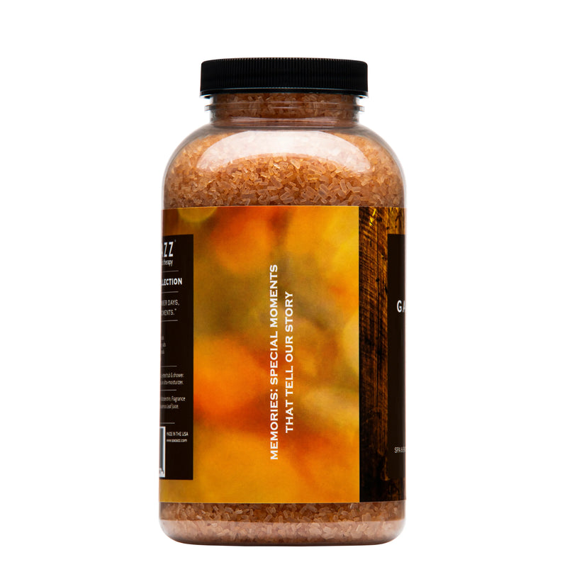 SpaZazz Gather -Orange et muscade (22 oz) 623g 