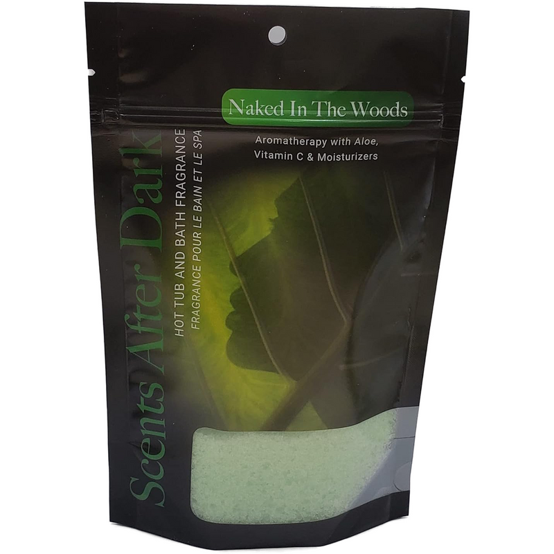 SpaScents AfterDark - Cristal d'aromathérapie Naked In The Woods 482g 