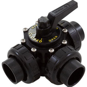 Vanne Perma Seal 1 1/2" 2" 3 ports, douille de vanne Ov3-1500