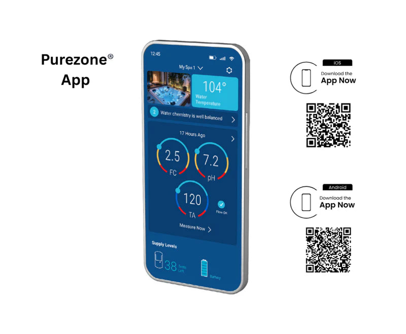 Balboa Purezone® with a Dock - Automated  Water Monitor