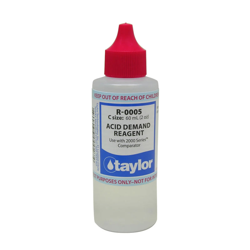 Acid Demand Reagent (for 2000 Series),  Dropper Bottle - Taylor 2000 Series test kits