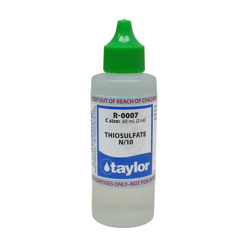 Thiosulfate N/10  Dropper Bottle - Taylor
