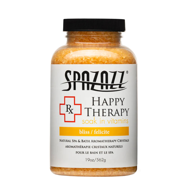 SpaZazz RX Therapy - Happy Therapy - Bonheur (19 oz) 562g 