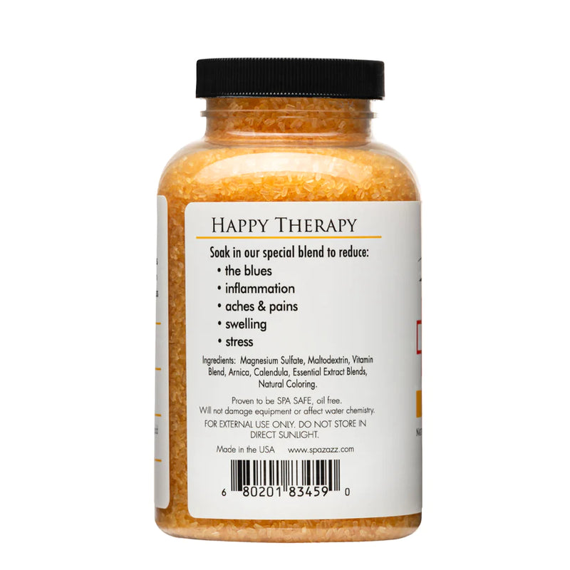 SpaZazz RX Therapy - Happy Therapy - Bonheur (19 oz) 562g 