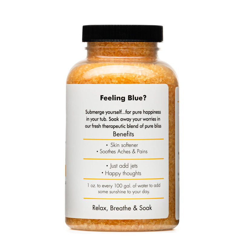 SpaZazz RX Therapy - Happy Therapy - Bonheur (19 oz) 562g 