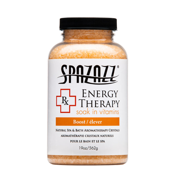 SpaZazz RX Therapy - Energy Therapy - Boost  (19 oz) 562g