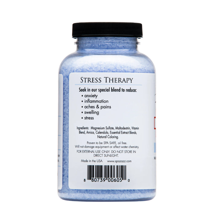 SpaZazz RX Therapy - Stress Therapy - De-Stress (19 oz) 562g