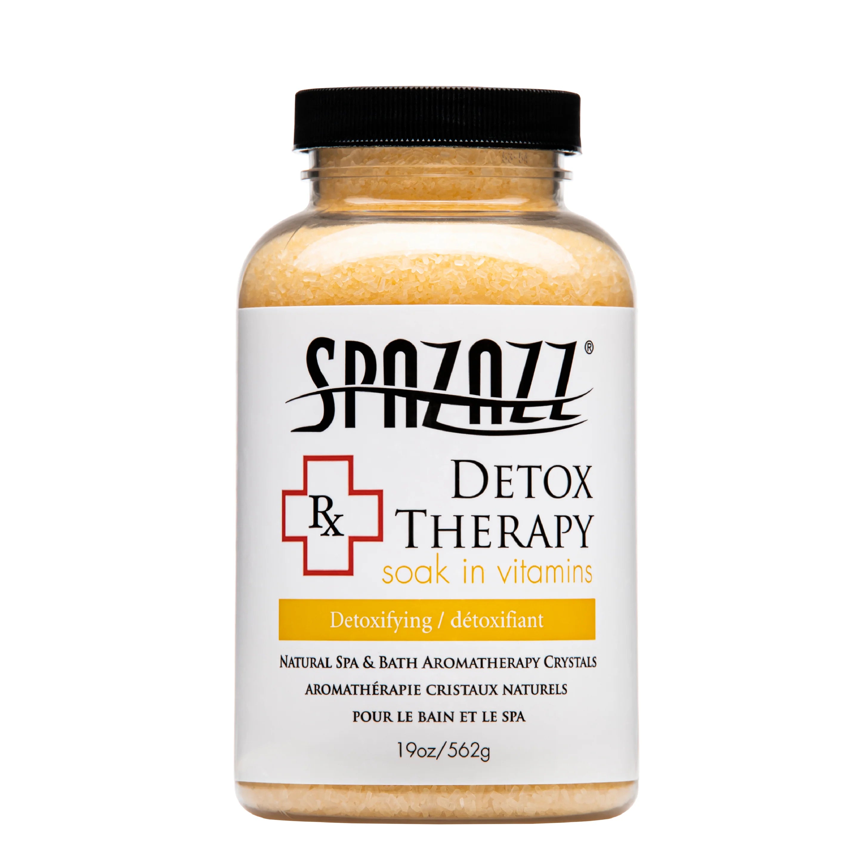 SpaZazz RX Therapy - Detox Therapy - Detoxifying (19 oz) 562g