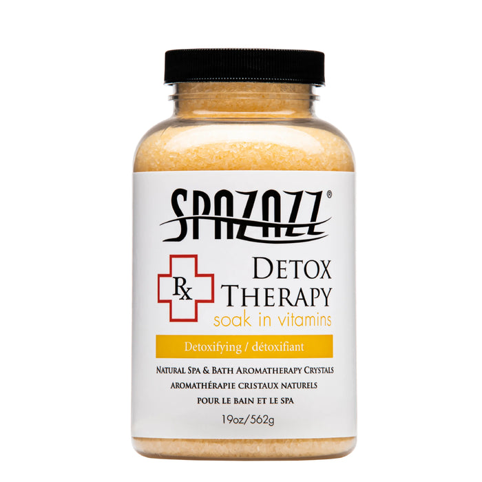 SpaZazz RX Therapy - Thérapie détox - Détoxifiant (19 oz) 562g