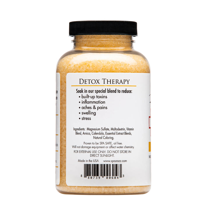 SpaZazz RX Therapy - Thérapie détox - Détoxifiant (19 oz) 562g