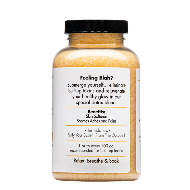 SpaZazz RX Therapy - Thérapie détox - Détoxifiant (19 oz) 562g