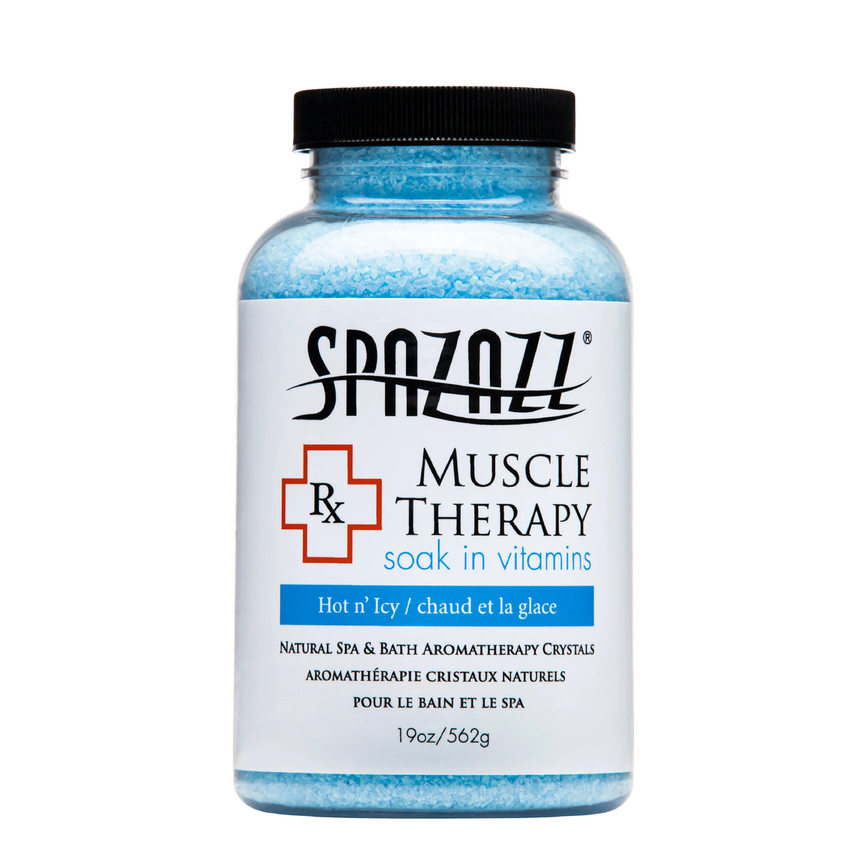 SpaZazz Hot Tub Aromatherapy Scents - Muscular Therapy - Hot n